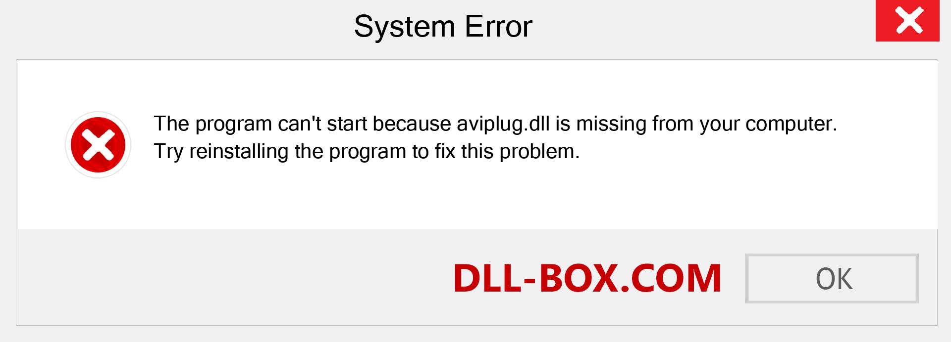  aviplug.dll file is missing?. Download for Windows 7, 8, 10 - Fix  aviplug dll Missing Error on Windows, photos, images